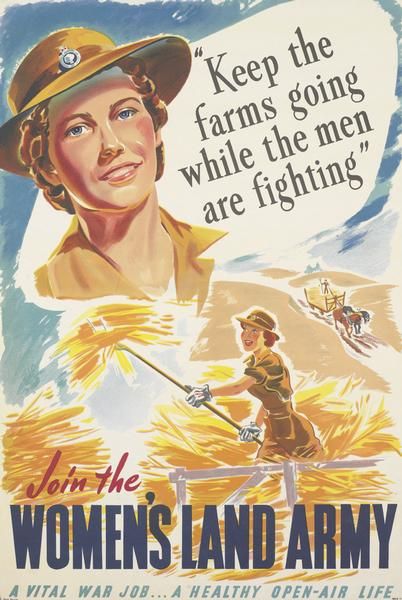 women at war