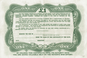 War Savings Certificates