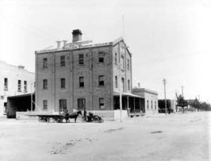 flour mill yard