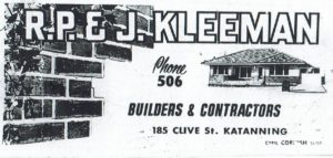 ray kleeman builder