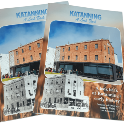 BOOK - "Katanning - A Look Back"