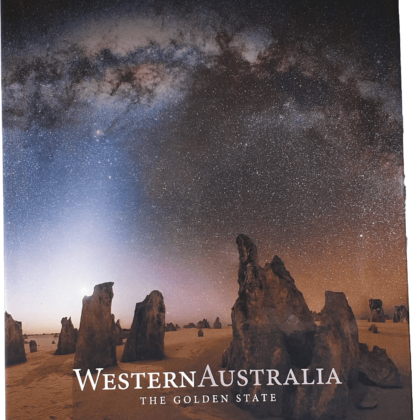 BOOK - "The Golden State" Pictorial