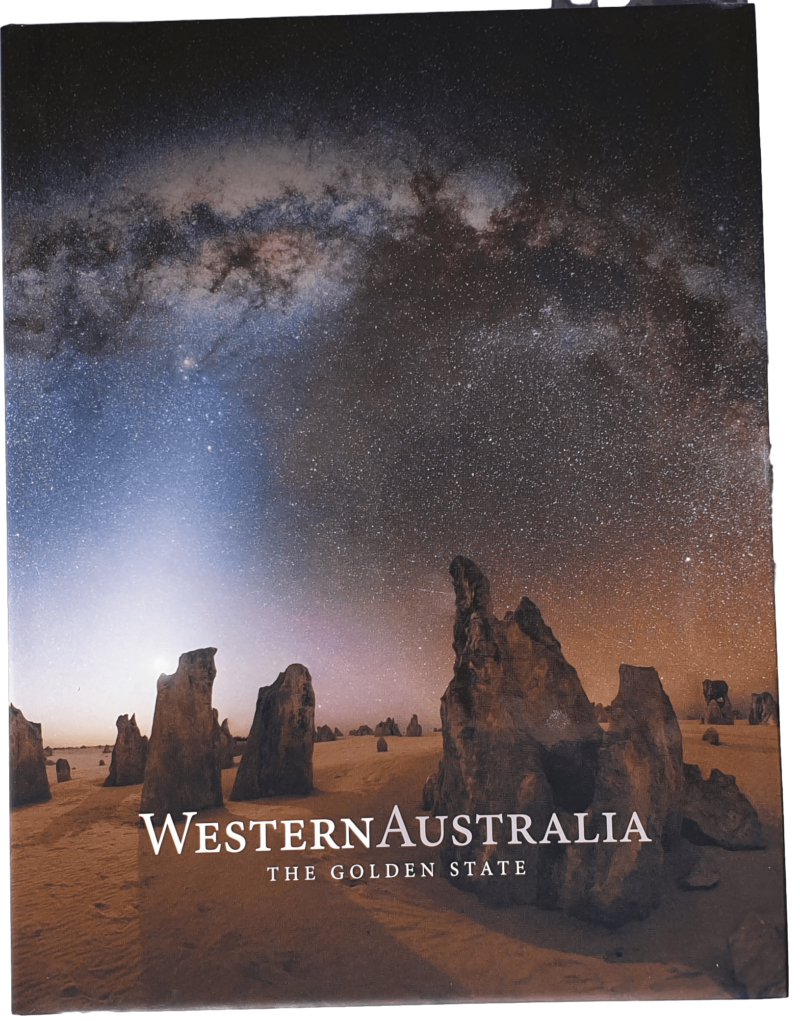 BOOK - "The Golden State" Pictorial