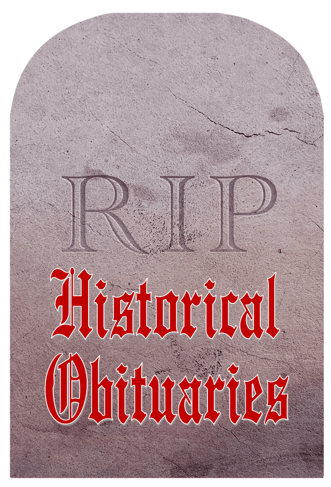 Historical Obituaries