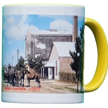 COFFEE MUG - Argent St (Clive St)