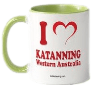 COFFEE MUG - I Love Katanning