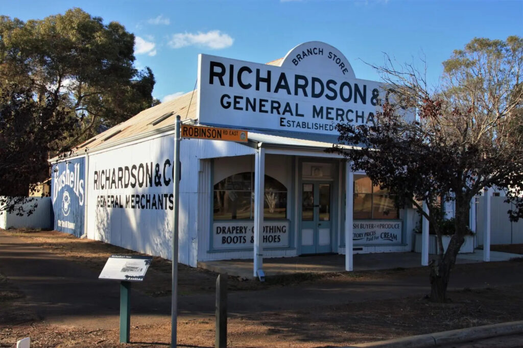 Richardsons store Woodanilling