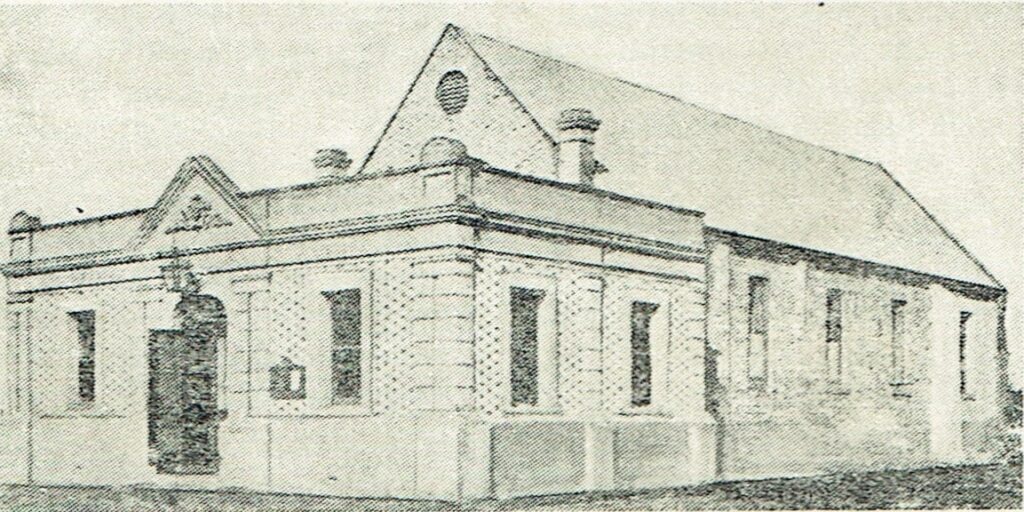 Town Hall Extensions 1928