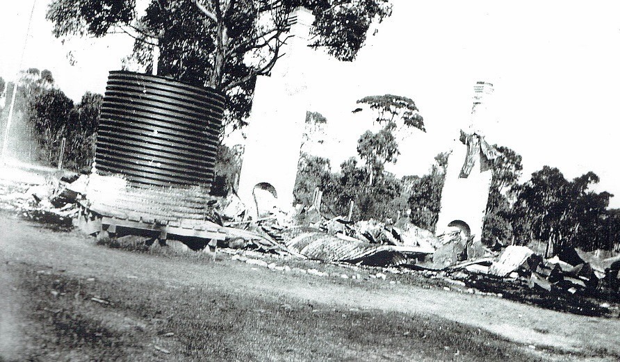 School fire Woodanilling