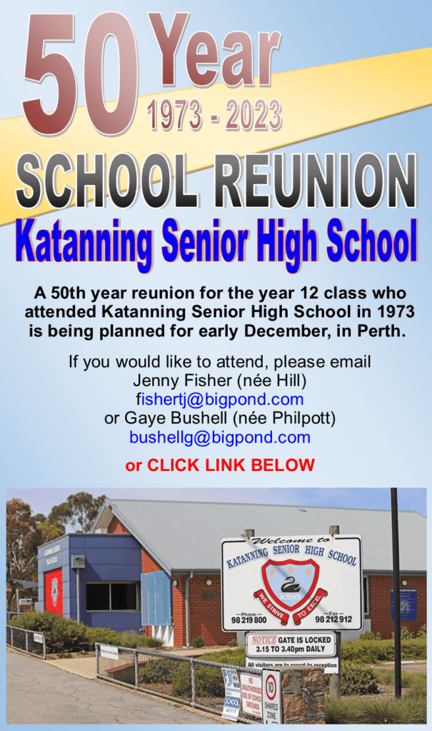 Class of 73 Reunion