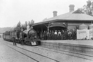 Katanning Bridgetown Railway