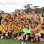 2014 Reserves Premiership Team Wanderers Football Club Katanning