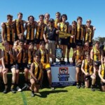 2018 Colts Grade Premiership Team Wanderers Football Club Katanning