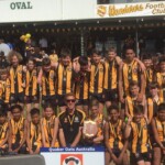 2017 Colts Grade Premiership Team Wanderers Football Club Katanning