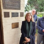 Cr Liz Guidera continues her address Ainslie Evans Katanning