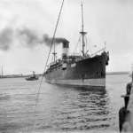 SS Bombala steaming into her berth at Fremantle
Photograph | 1904-1906.
State Library of Western Australia
Available at Online (Call number: 010409PD) - the ship Dorris and her family travelled from Port Adelaide to Albany. Growing up in Katanning