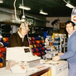 Dave Davis with customer
BKW Co-op Hardware