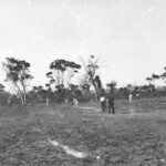 There were 2 tennis courts next to the Rockwell Hall, where local families played on Sundays, including the Blackall family.