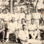 Rockwell cricket team;
Back: Tom Robertson, Cliff Robertson, Keith Roberson, Ernest Nunan, Walter Longmire, Darcy Evans, Gordon Warren.
Sitting; Mr Biggs, Billy (W.A.) Beeck, ----, Fred Turner, Phil Garlick.
Front Gilbert Warren.