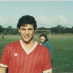 Tony Debellis.
With the late Leo Porcaro spectating